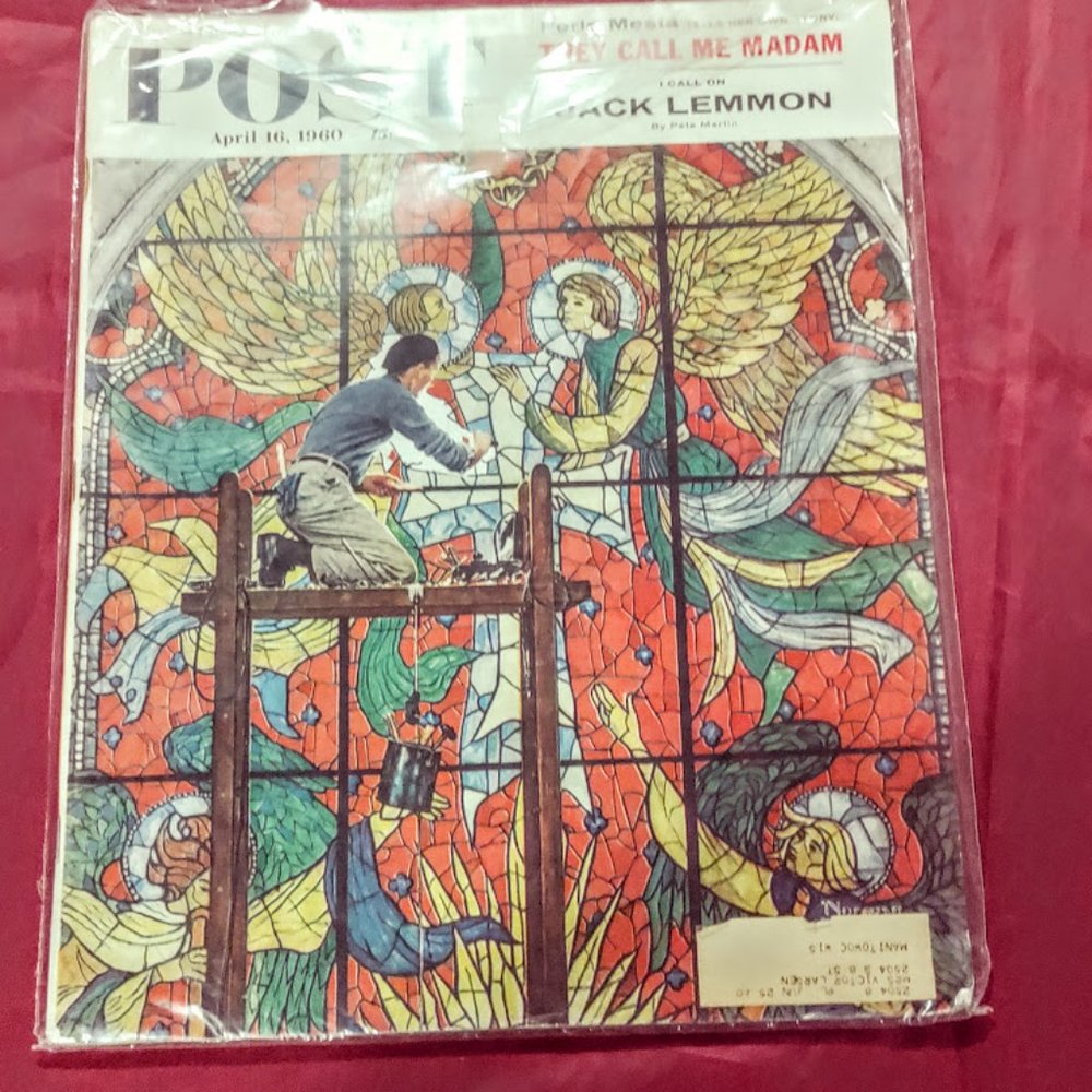 The Saturday Evening POST Magazine Jack Lemon April 16, 1960 by Pete Martin